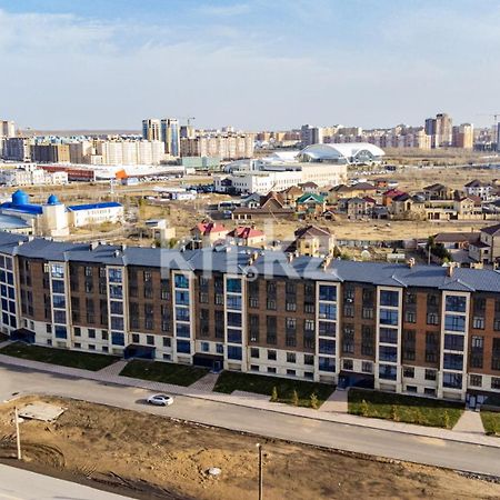 Двух Комнатная Квартира Люкс 卡拉甘达 外观 照片